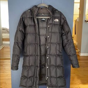 The North Face Long Puffer Coat